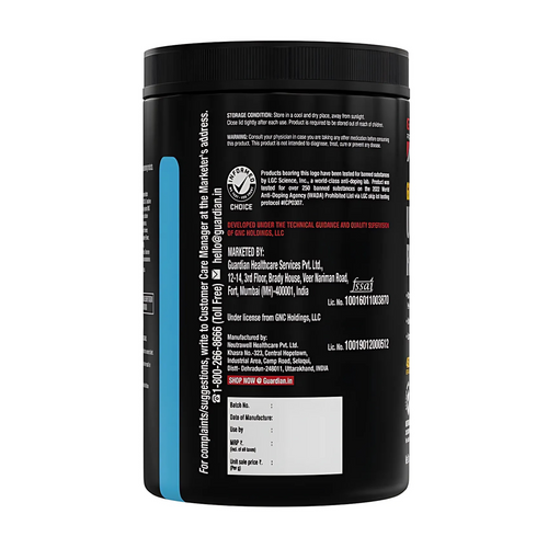 GNC AMP PRE WORKOUT