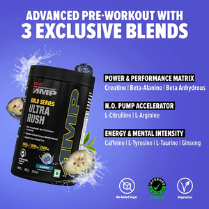 GNC AMP PRE WORKOUT
