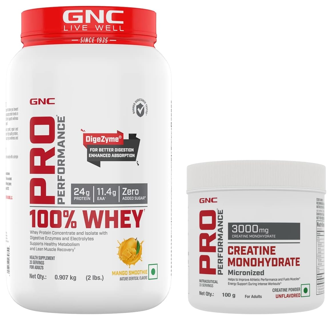 GNC COMBO PACK