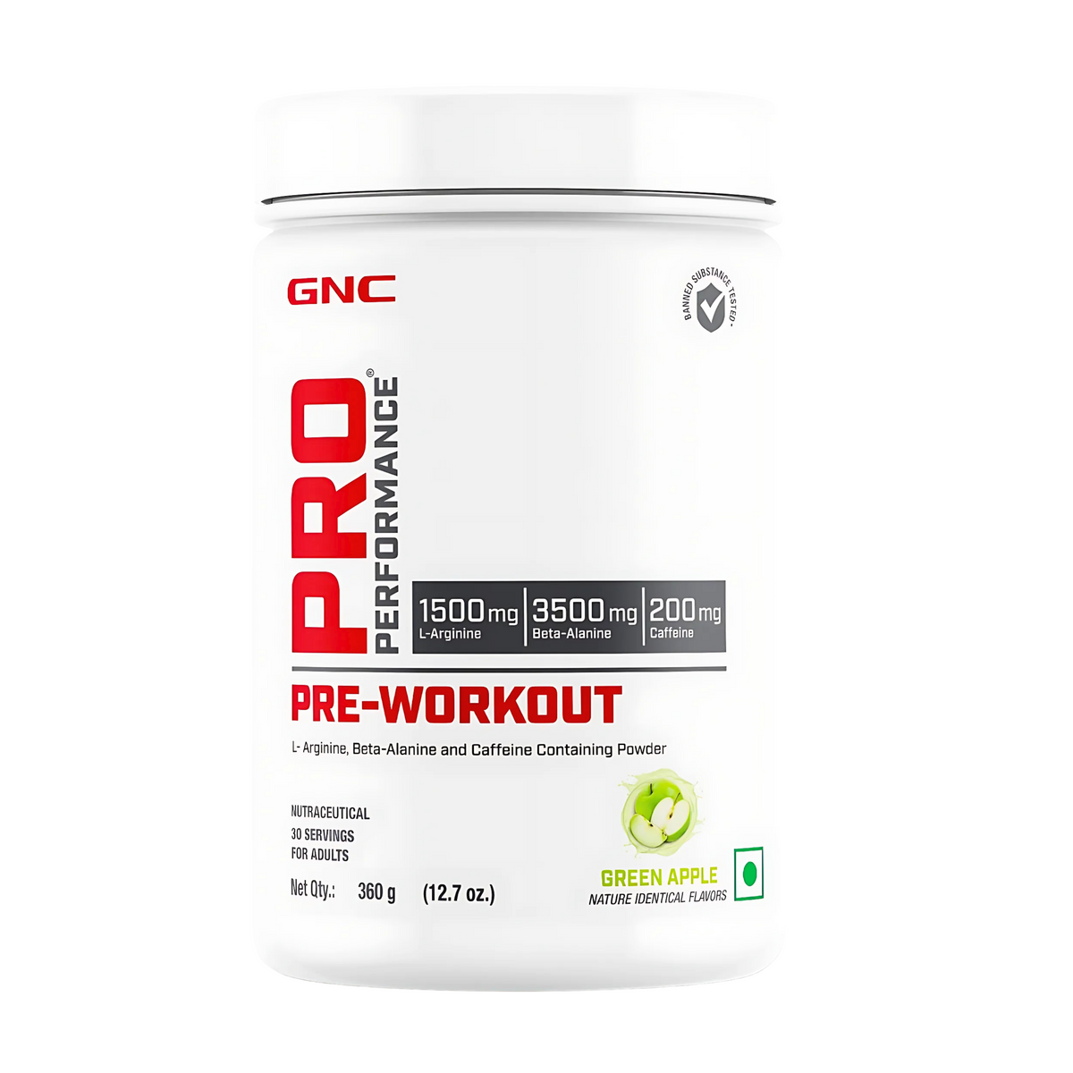 GNC PRO PERFORMANCE PRE-WORKOUT (30 SERV.)