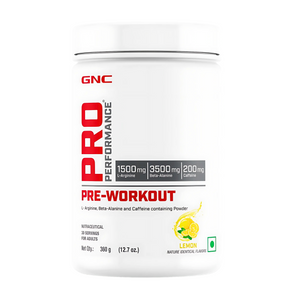 GNC PRO PERFORMANCE PRE-WORKOUT (30 SERV.)