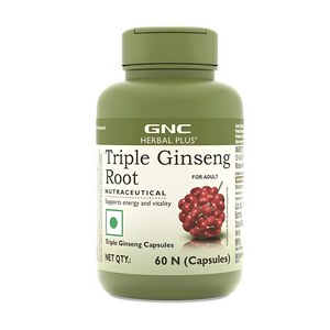 GNC TRIPLE GINSENG ROOT