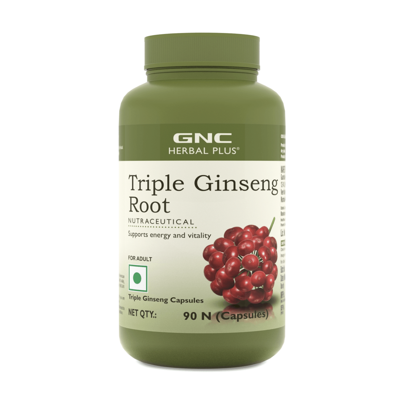 GNC TRIPLE GINSENG ROOT