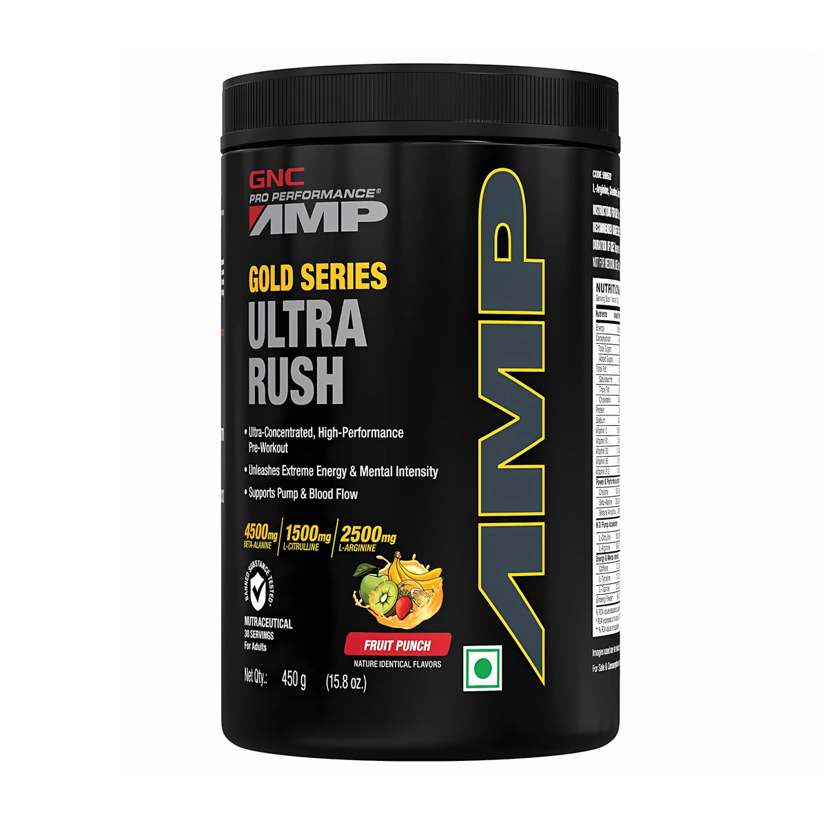 GNC AMP PRE WORKOUT