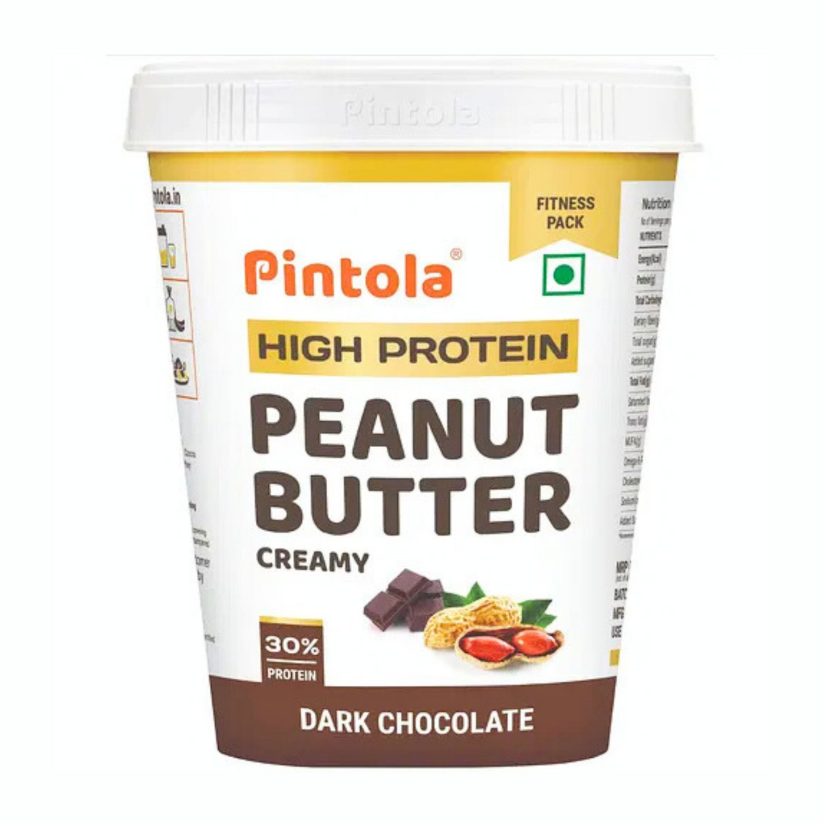 HIGH PROTEIN ORGANIC JAGGERY PEANUT BUTTER