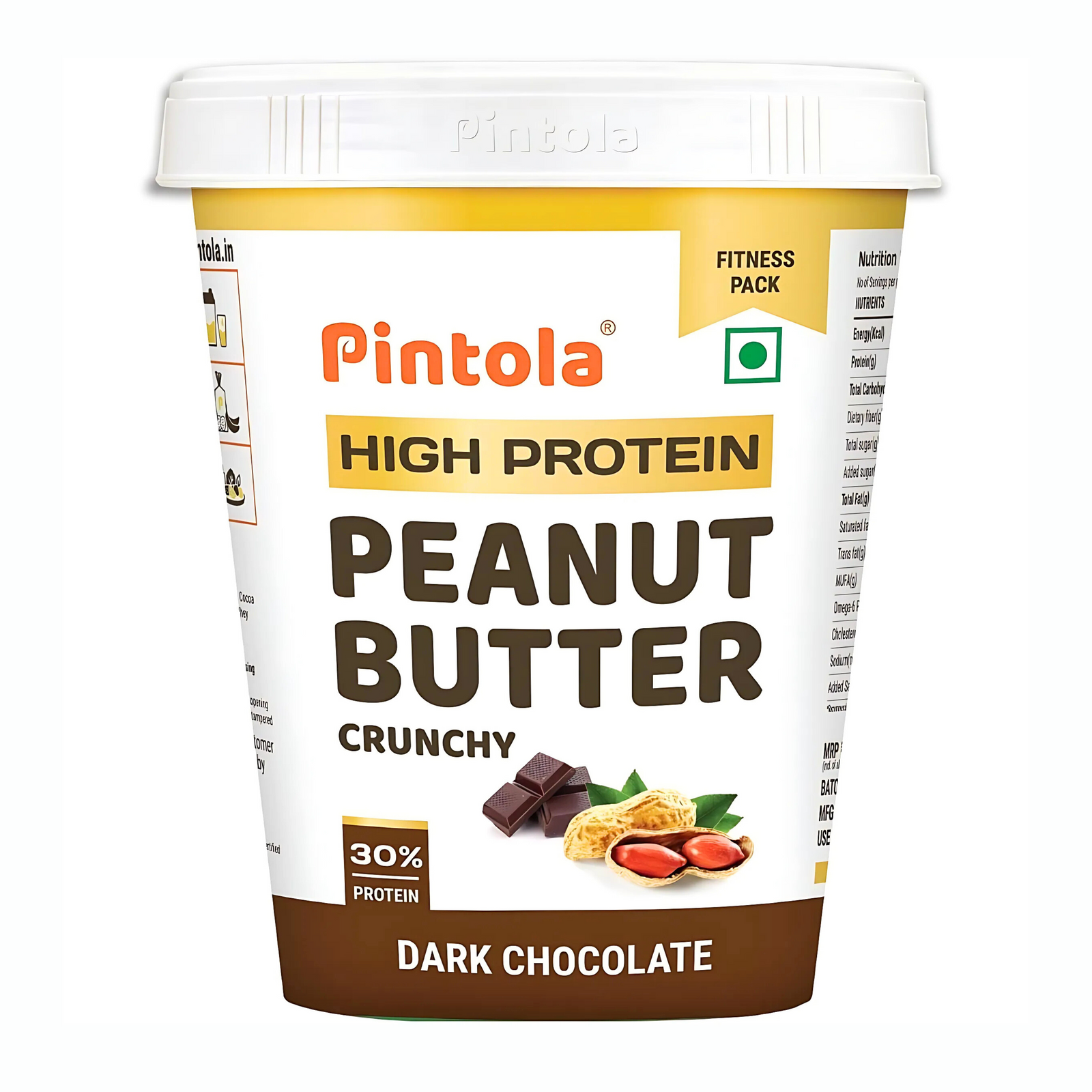 HIGH PROTEIN ORGANIC JAGGERY PEANUT BUTTER