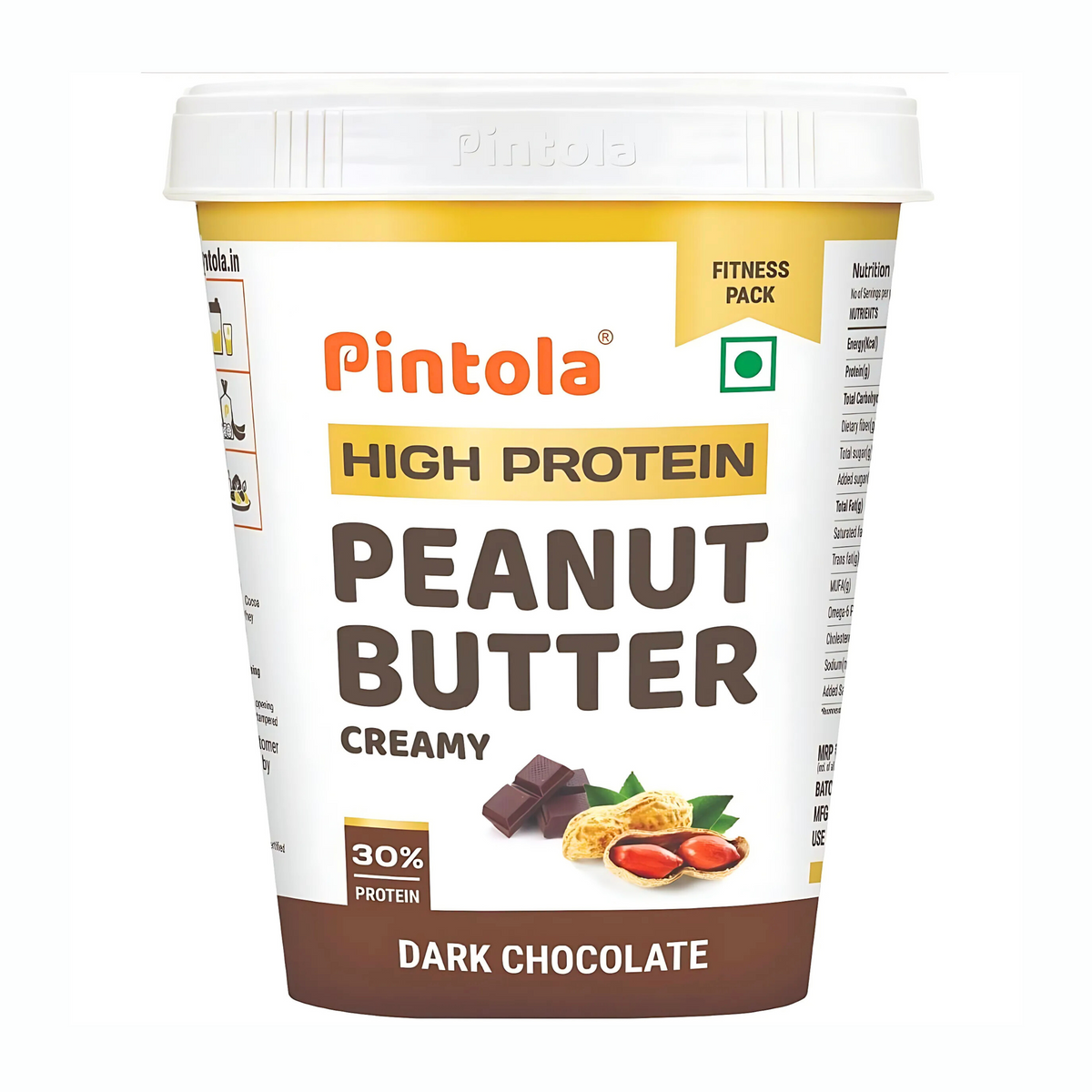 HIGH PROTEIN ORGANIC JAGGERY PEANUT BUTTER