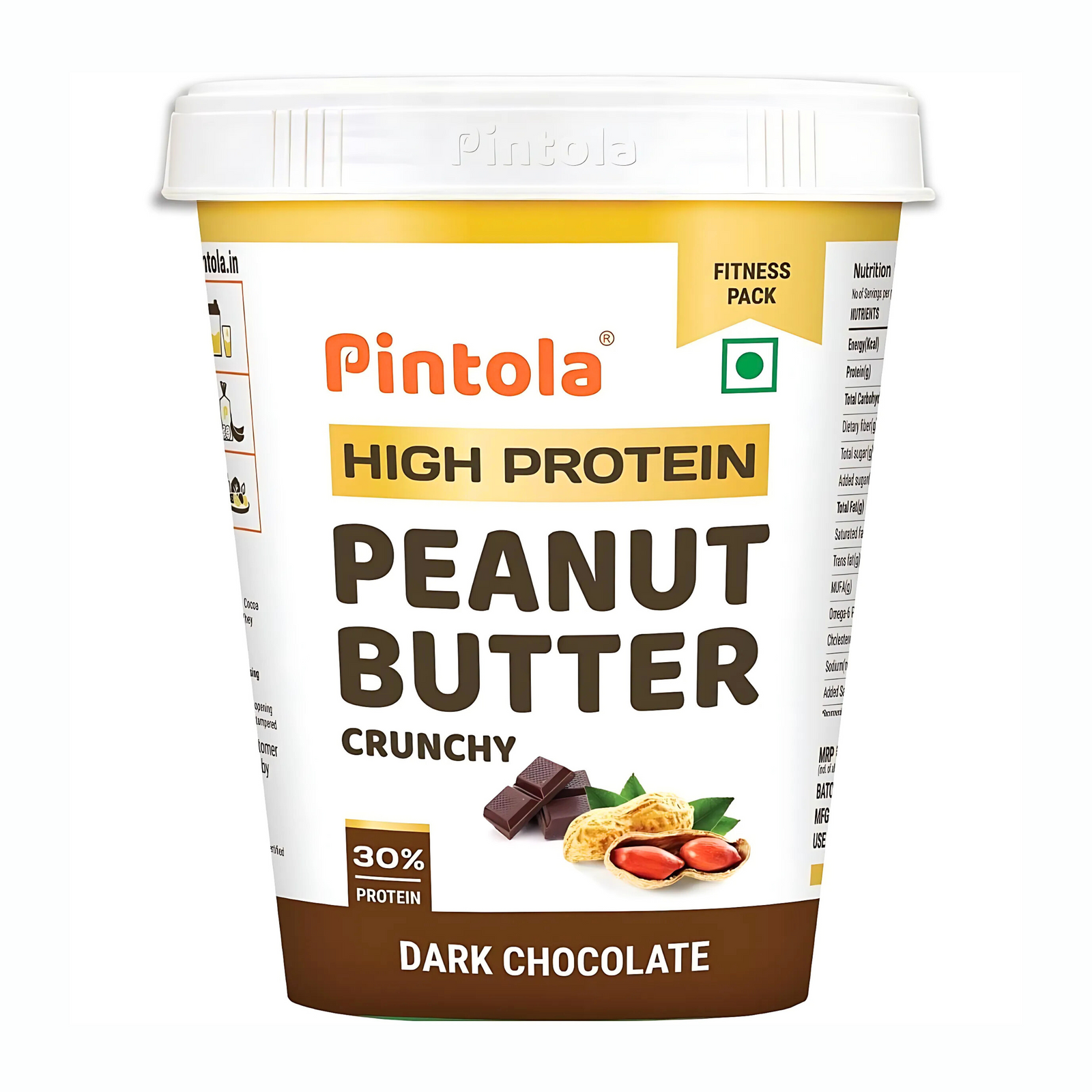 HIGH PROTEIN ORGANIC JAGGERY PEANUT BUTTER