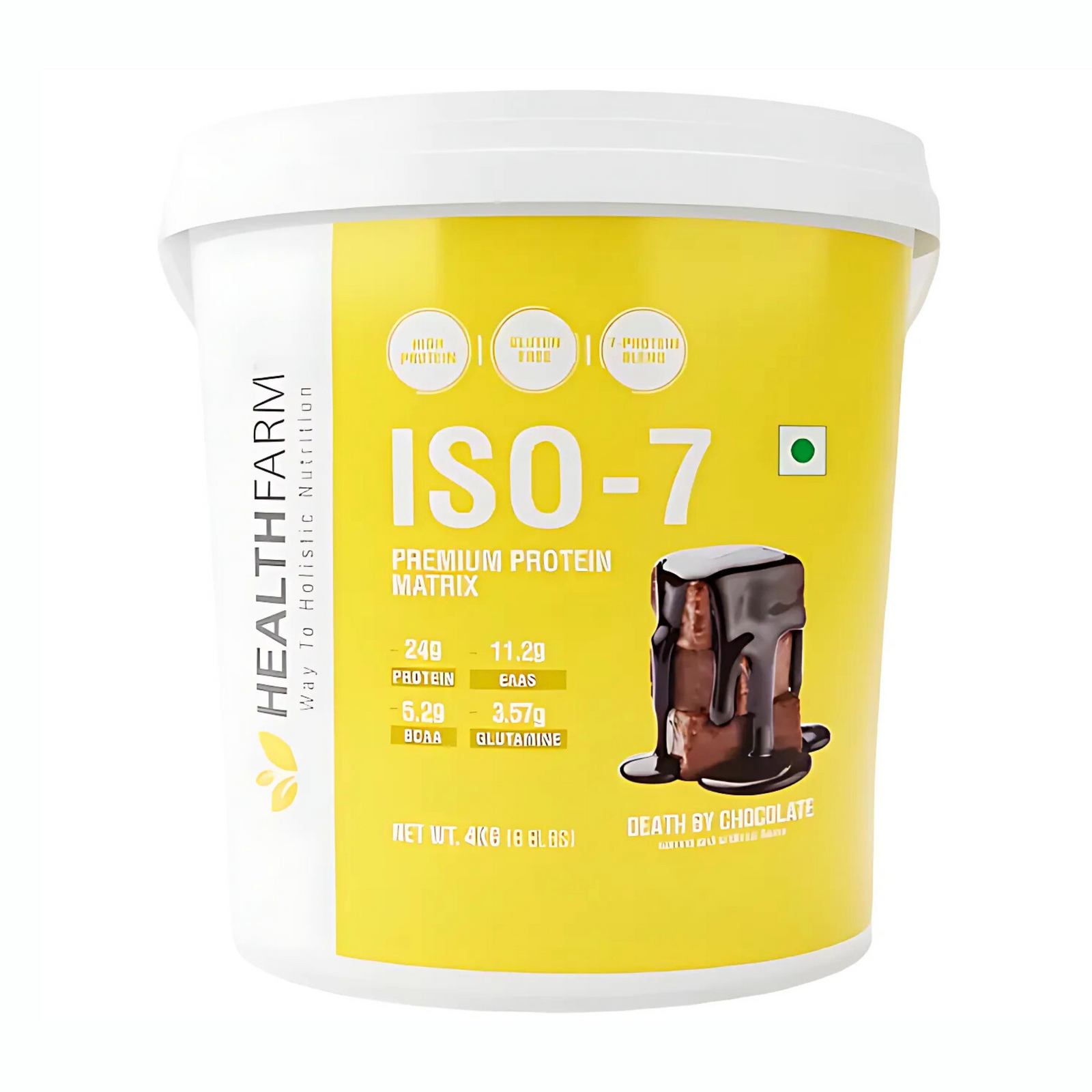 HealthFarm ISO 7 Lean Muscle Whey Protein | 4kg |