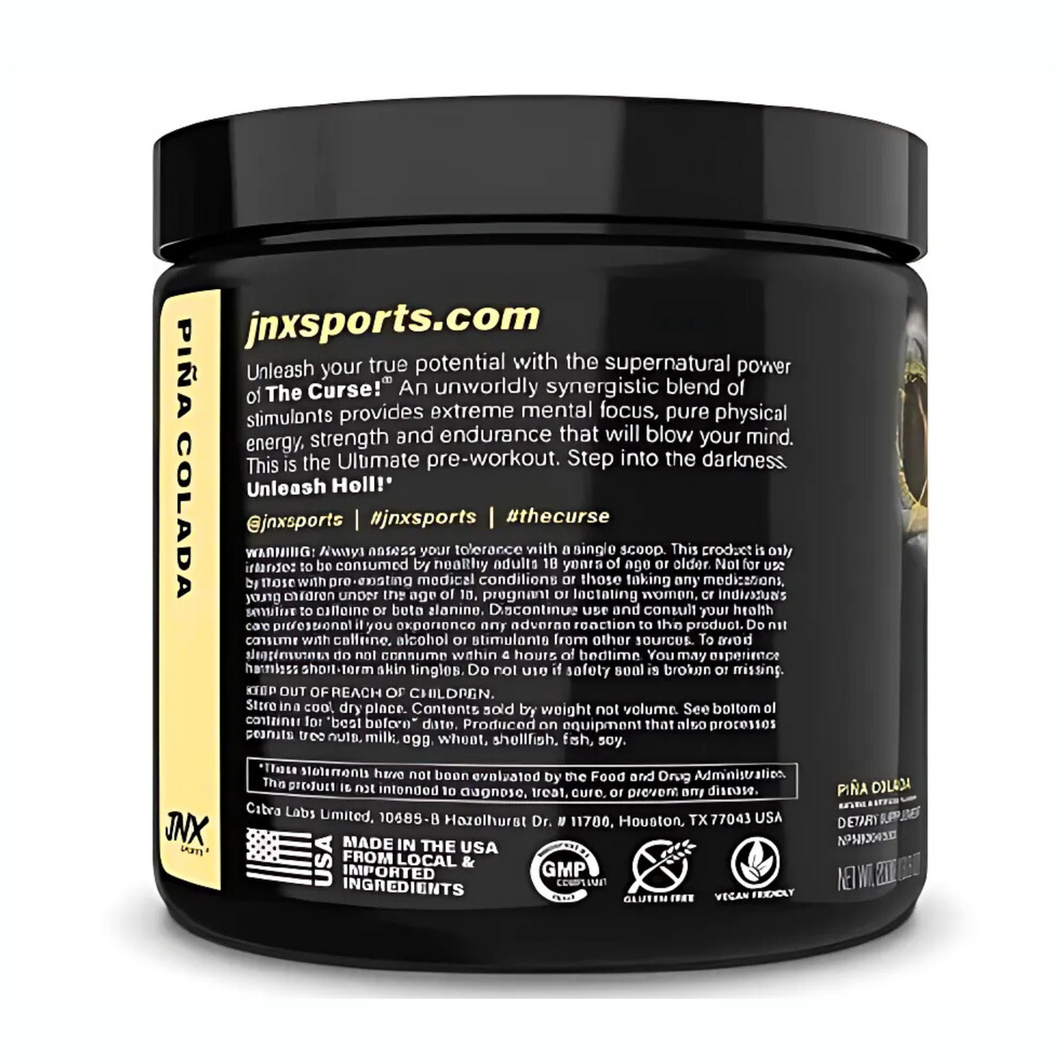 JNX SPORTS THE CURSE (250G)