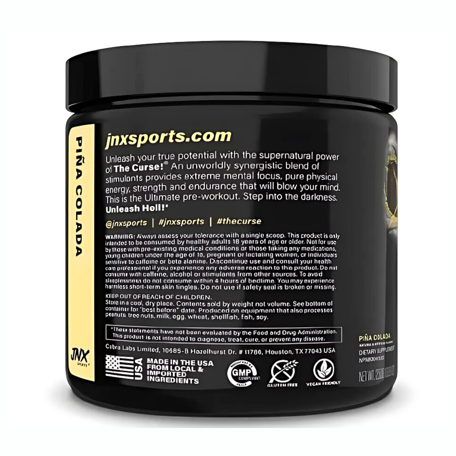 JNX SPORTS THE CURSE (250G)