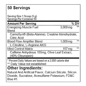 JNX SPORTS THE CURSE (250G)