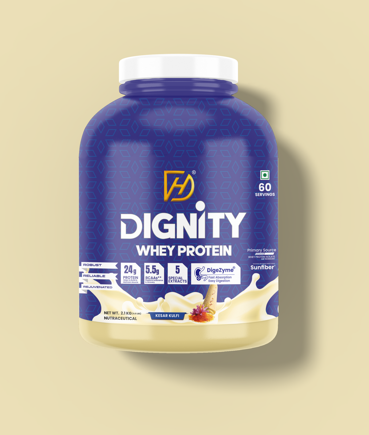 Dignity Whey Protein by Glanbia