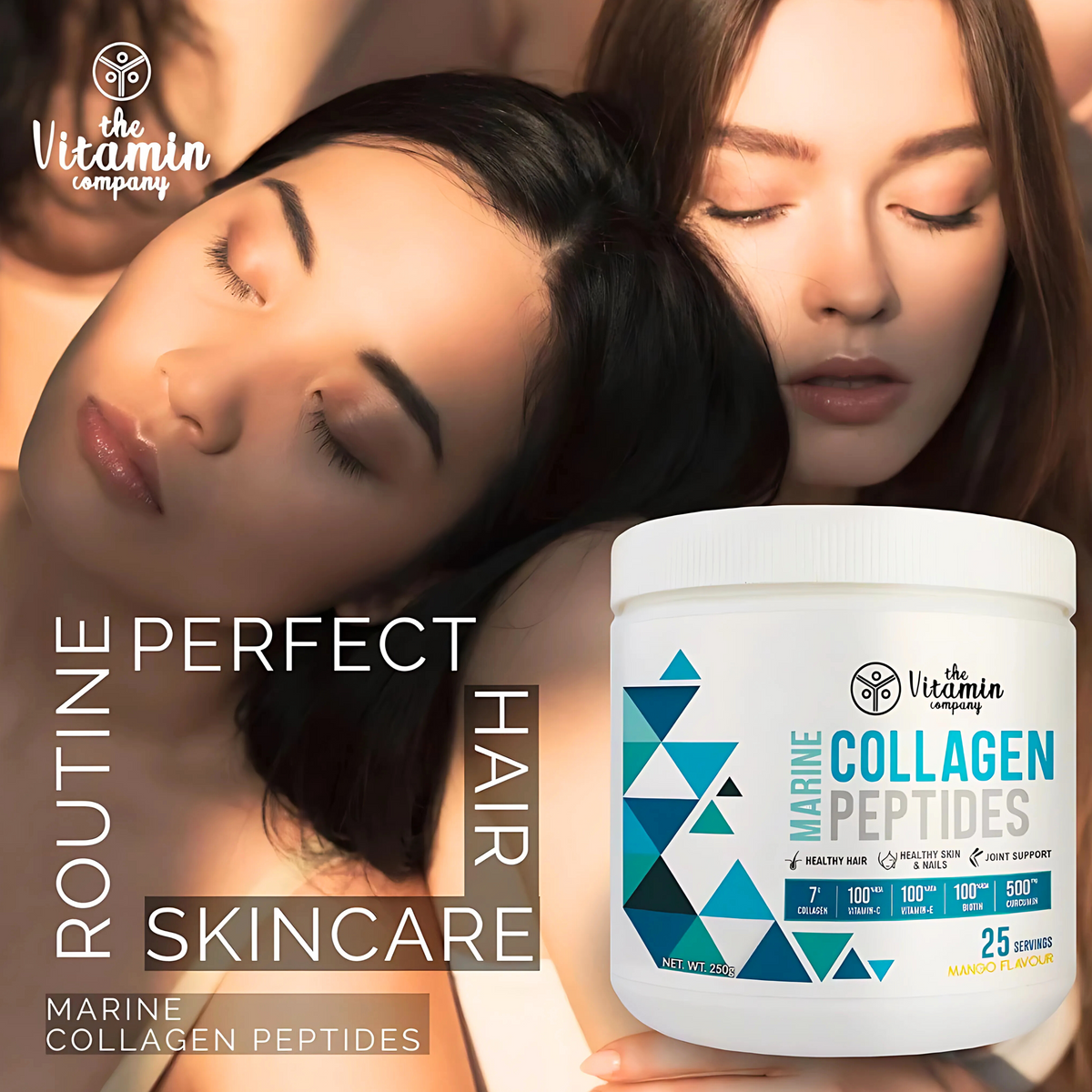 MARINE COLLAGEN PEPTIDES (250GM)