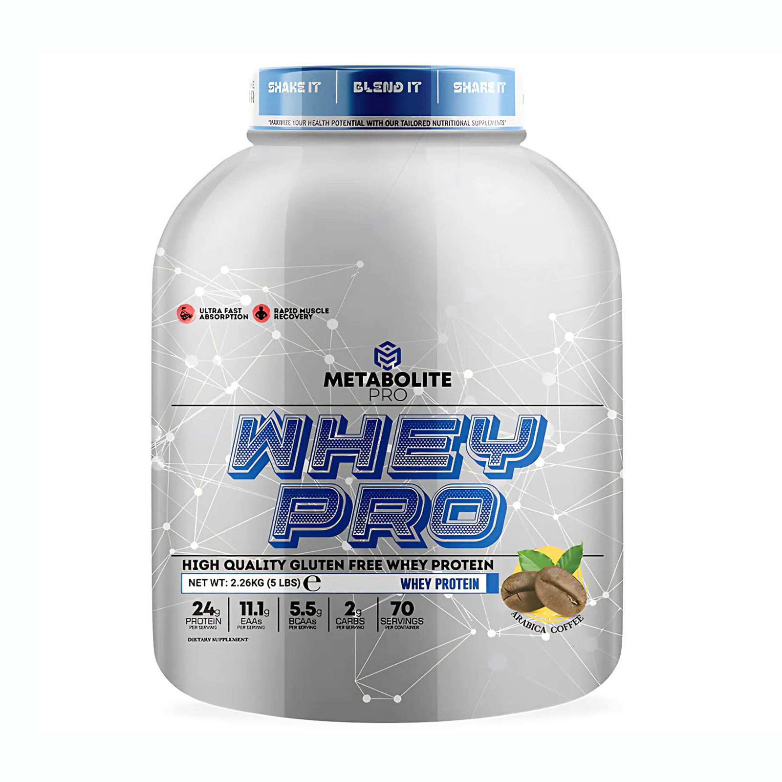 META PRO WHEY (70 SERV.)