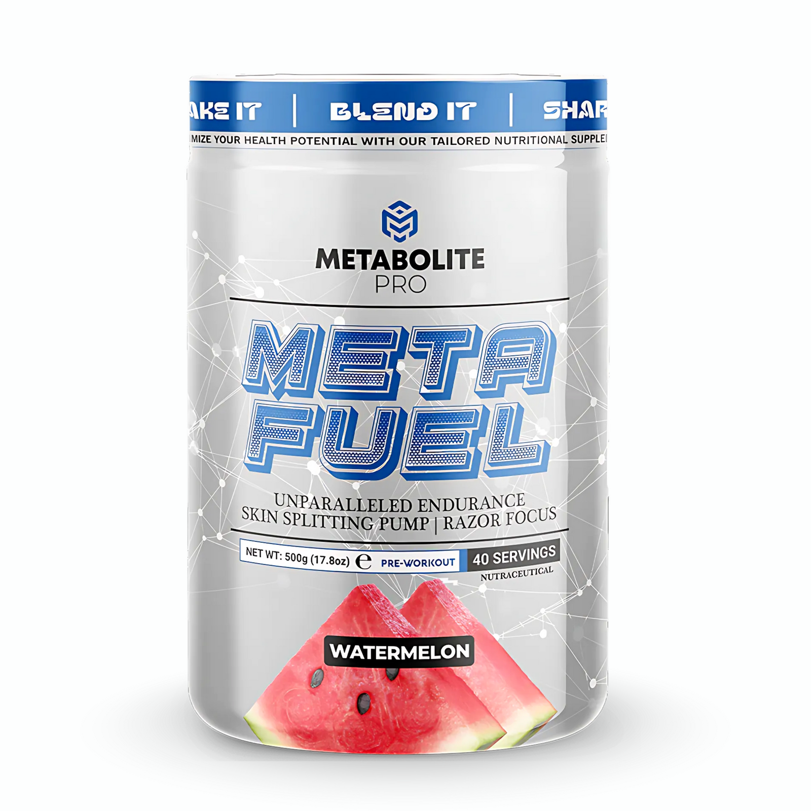 META FUEL PRE WORKOUT (45 SERV.)
