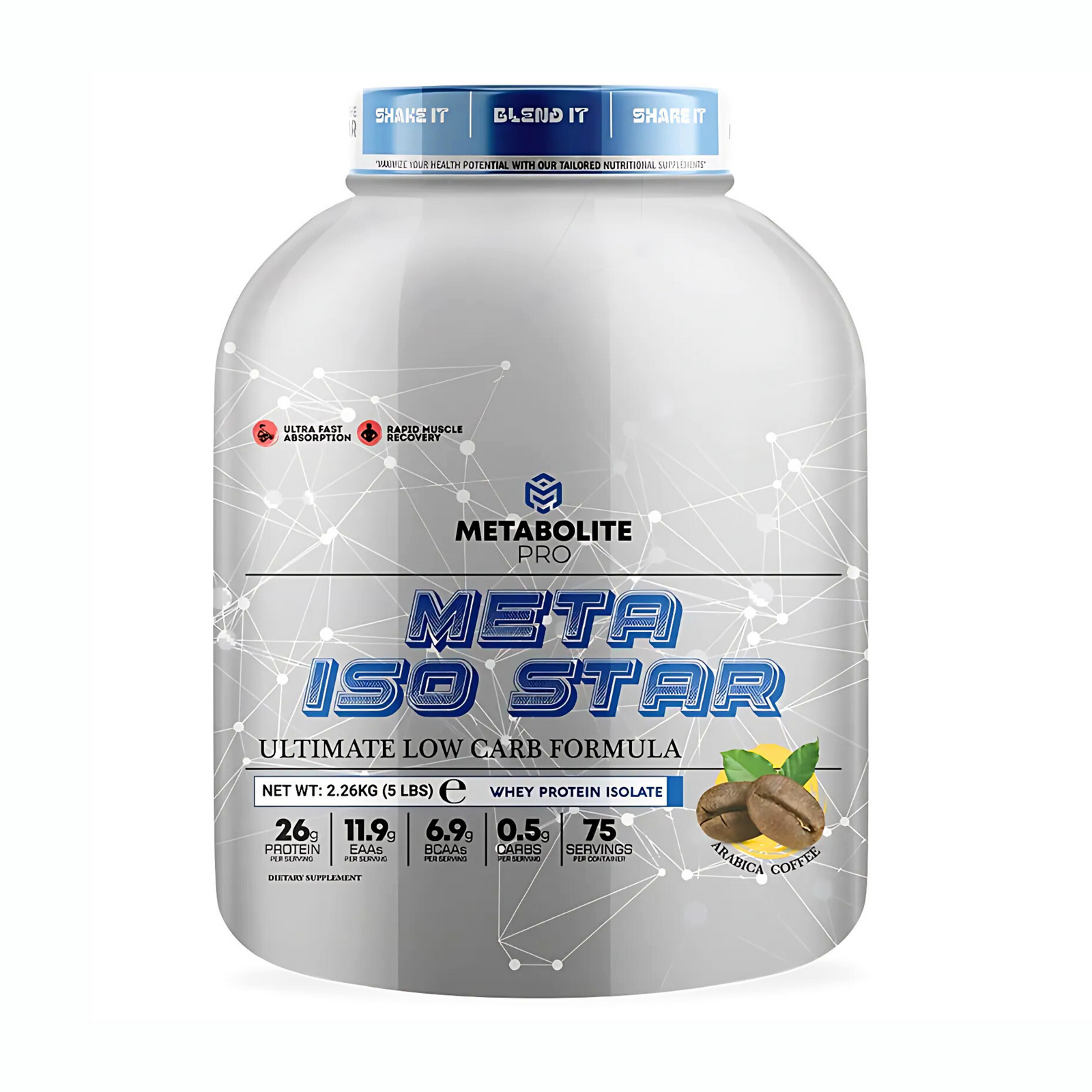 META ISO STAR 5LBS (76 SERV.)