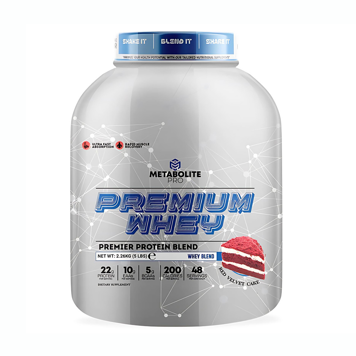META PREMIUM WHEY (48 SERV.)