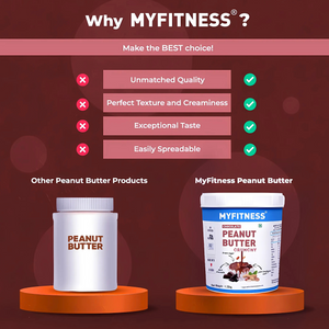 MYFITNESS CHOCOLATE PEANUT BUTTER CRUNCHY (1.25KG)