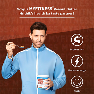 MYFITNESS CHOCOLATE PEANUT BUTTER CRUNCHY (1.25KG)