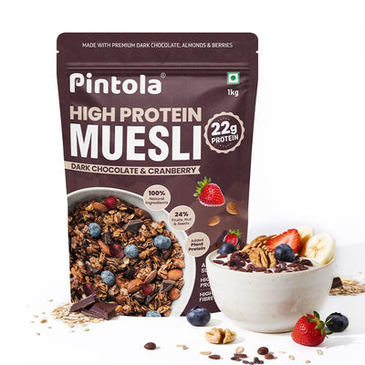 Pintola High Protein Muesli 1 Kg