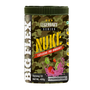 BIGFLEX NUKE PRE-WORKOUT POWDER (400 GM)