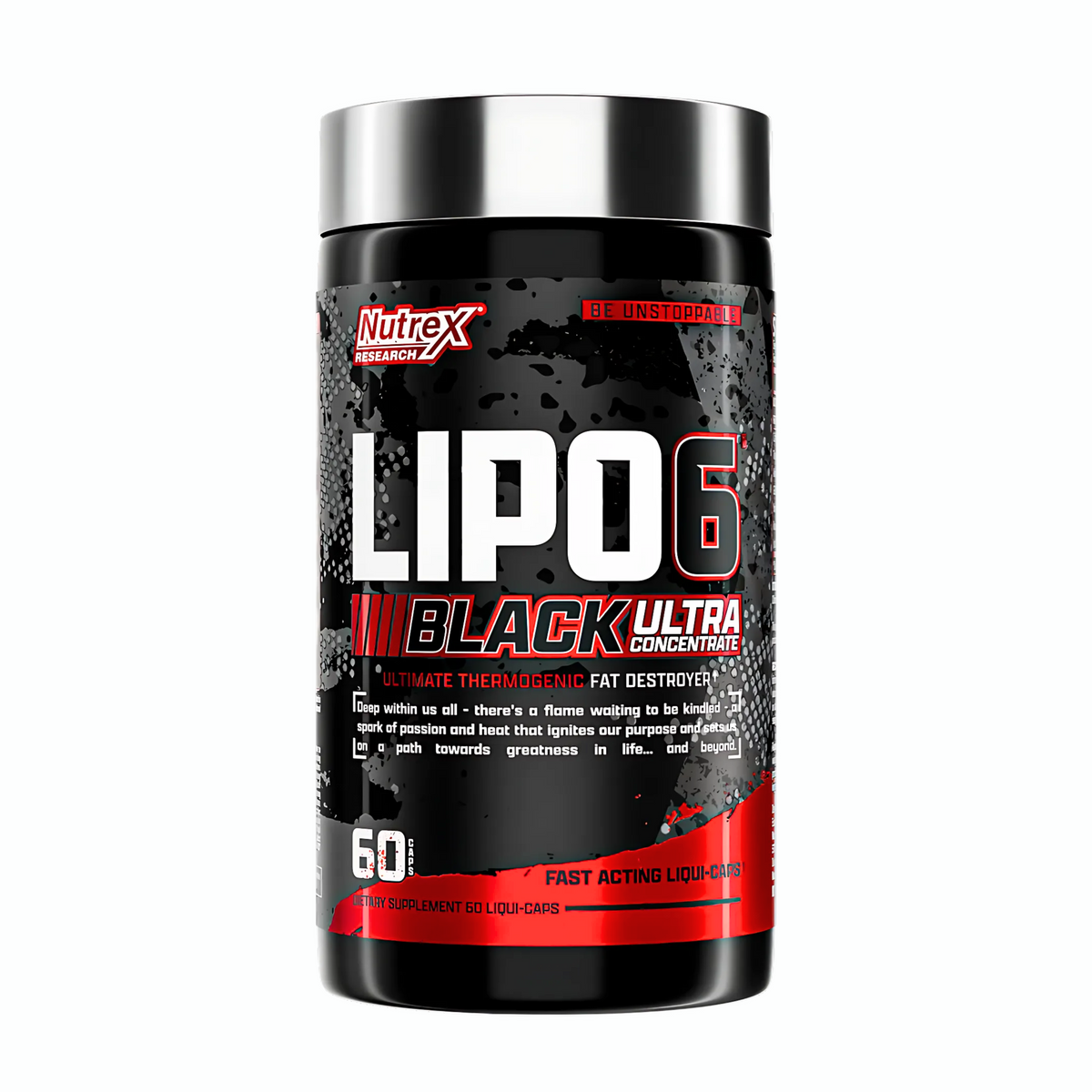 NUTREX LIPO 6 BLACK UC (60 CAPSULES)