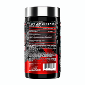 NUTREX LIPO 6 BLACK UC (60 CAPSULES)