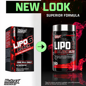 NUTREX LIPO 6 BLACK UC (60 CAPSULES)