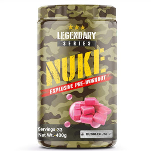 BIGFLEX NUKE PRE-WORKOUT POWDER (400 GM)