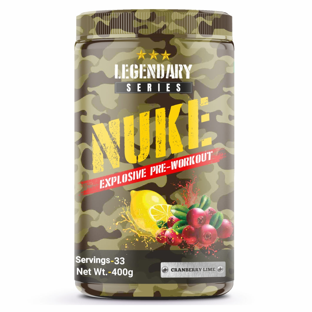 BIGFLEX NUKE PRE-WORKOUT POWDER (400 GM)