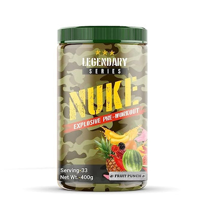 BIGFLEX NUKE PRE-WORKOUT POWDER (400 GM)