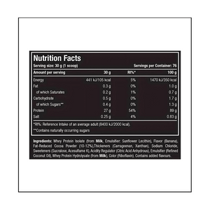 ONE SCIENCE 100% ISO GOLD WHEY PROTEIN ISOLATE, 2.27 KG (5 LB)