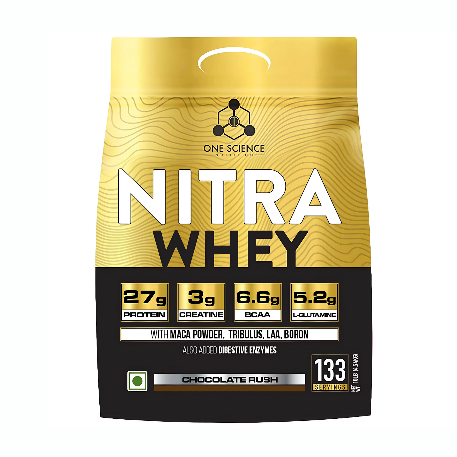 ONE SCIENCE NUTRITION NITRA WHEY 4.5KG (133 SERV)