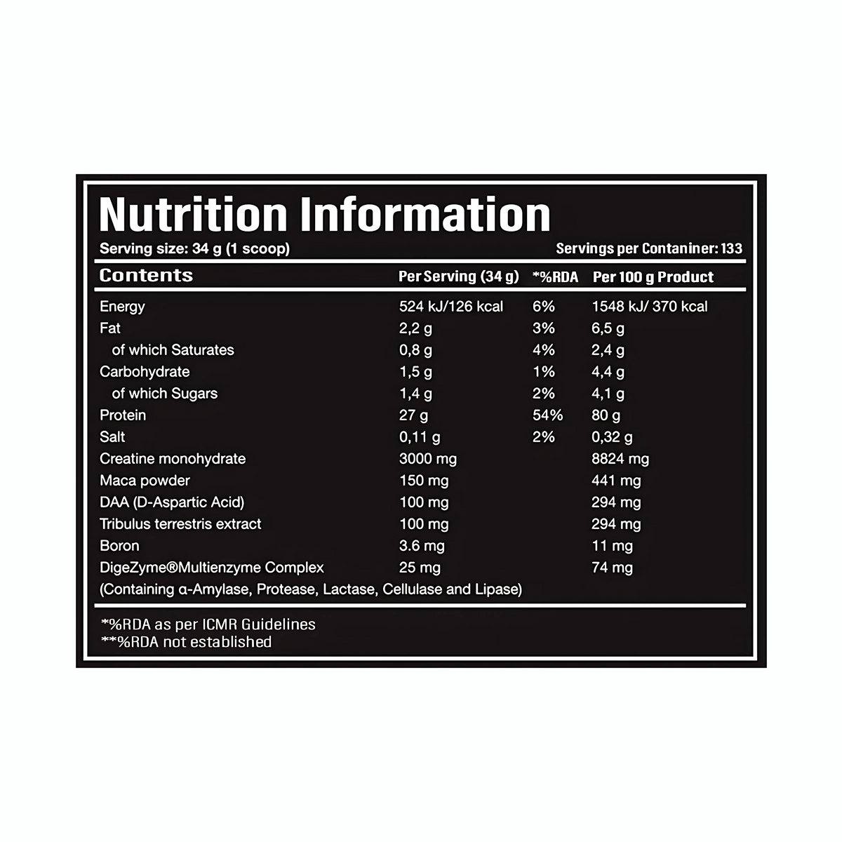 ONE SCIENCE NUTRITION NITRA WHEY 4.5KG (133 SERV)