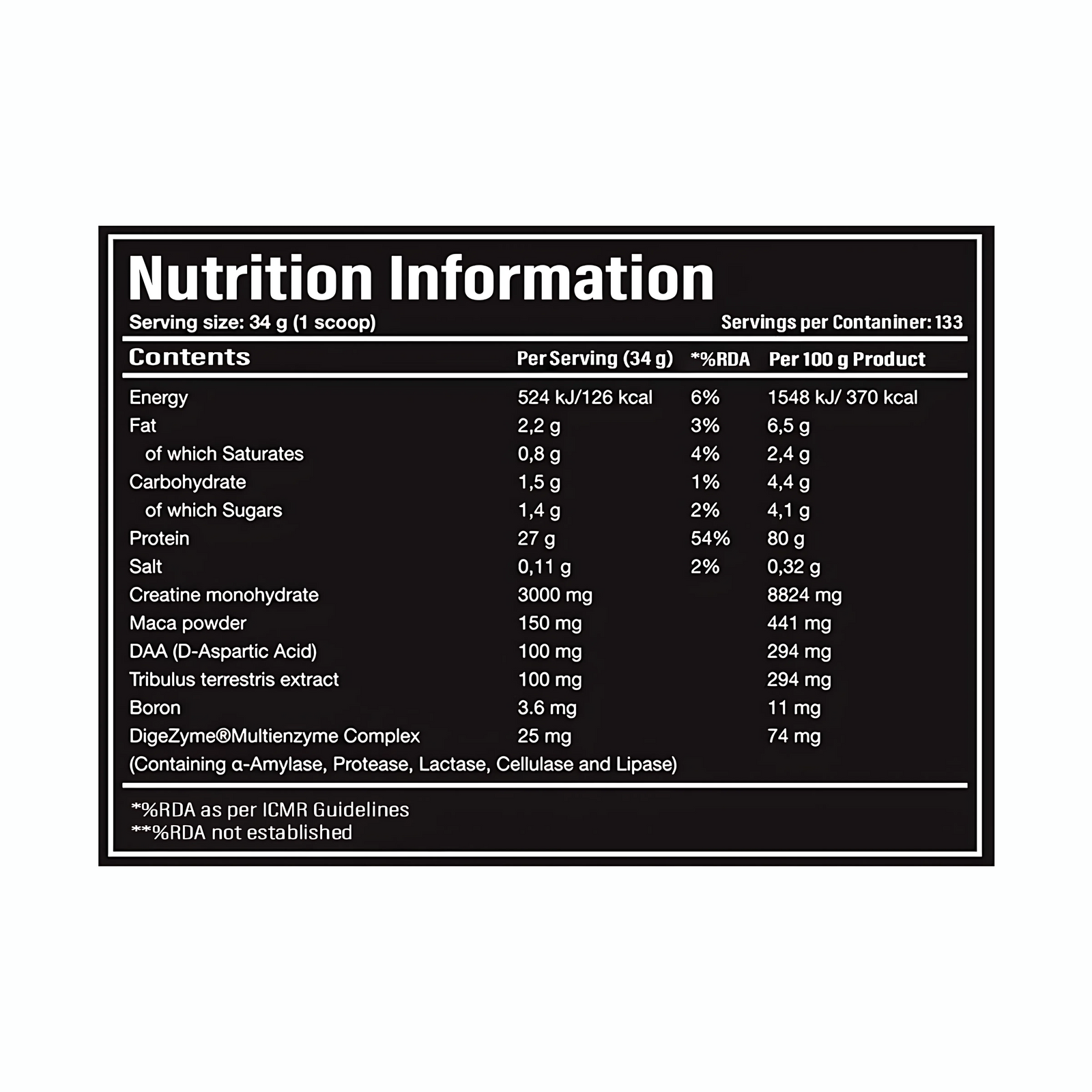 ONE SCIENCE NUTRITION NITRA WHEY 4.5KG (133 SERV)