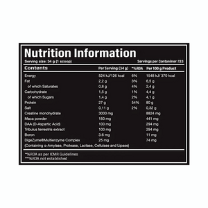 ONE SCIENCE NUTRITION NITRA WHEY 4.5KG (133 SERV)