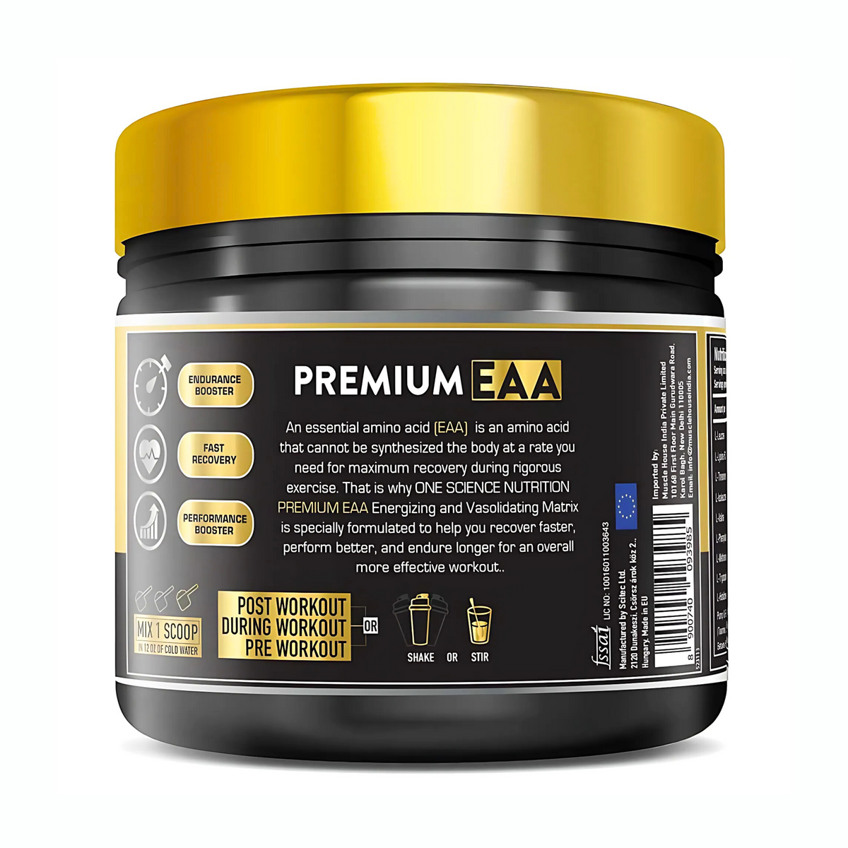 ONE SCIENCE PREMIUM EAA, 30 SERVINGS (360G)