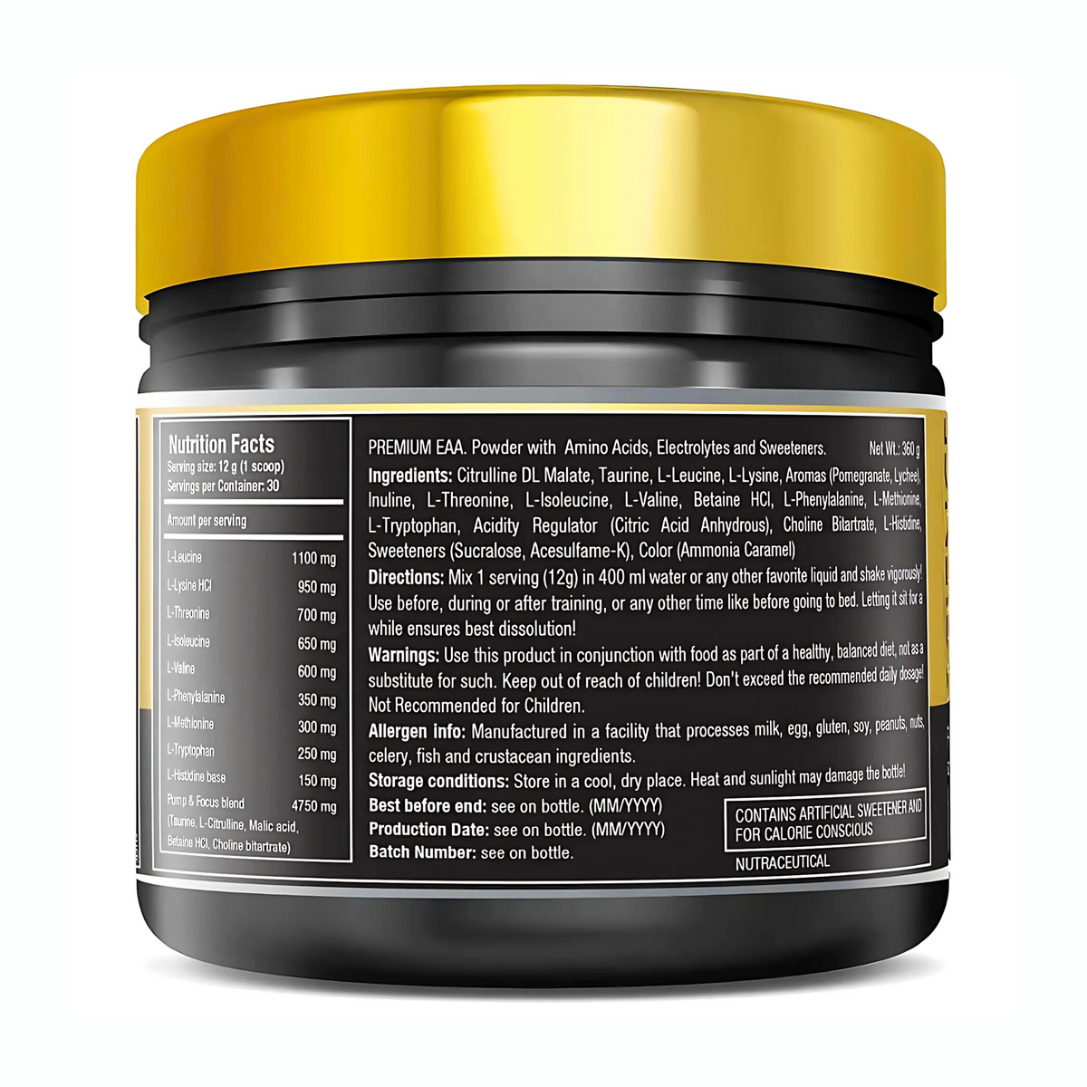 ONE SCIENCE PREMIUM EAA, 30 SERVINGS (360G)