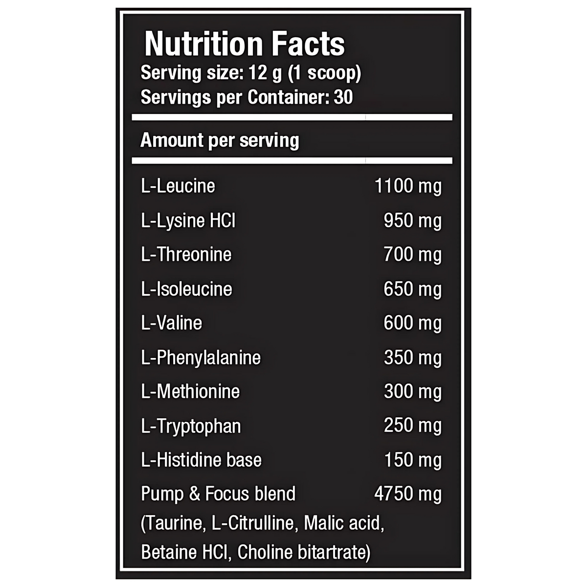 ONE SCIENCE PREMIUM EAA, 30 SERVINGS (360G)