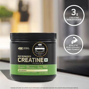 OPTIMUM NUTRITION MICRONISED CREATINE 250G (83 SERV)