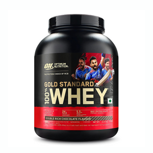 OPTIMUM NUTRITION GOLD STANDARD 100% WHEY PROTEIN POWDER 5 LBS