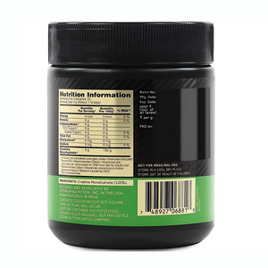 OPTIMUM NUTRITION MICRONIZED CREATINE 100G (33 SERV)