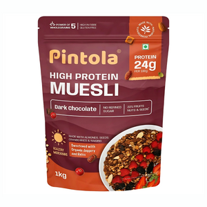 PINTOLA HIGH PROTEIN MUESLI DARK CHOCOLATE