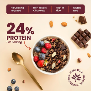 PINTOLA HIGH PROTEIN MUESLI DARK CHOCOLATE