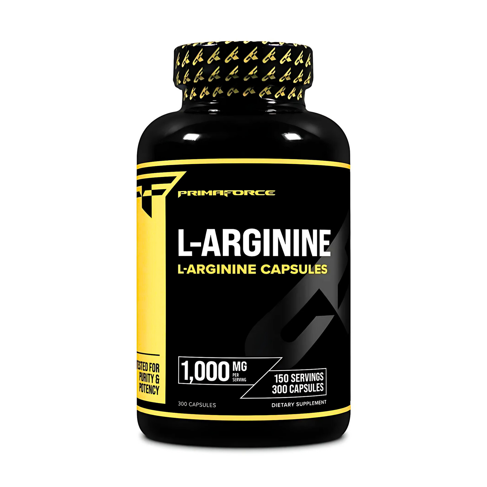 PRIMA FORCE L-ARGININE 1000MG (300 CAPS)