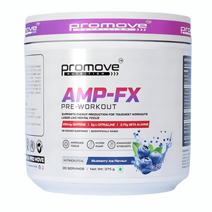 PROMOVE NUTRITION AMP-FX PRE WORKOUT (375GM)