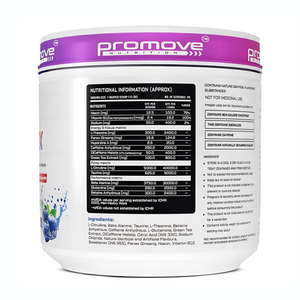 PROMOVE NUTRITION AMP-FX PRE WORKOUT (375GM)