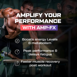 PROMOVE NUTRITION AMP-FX PRE WORKOUT (375GM)