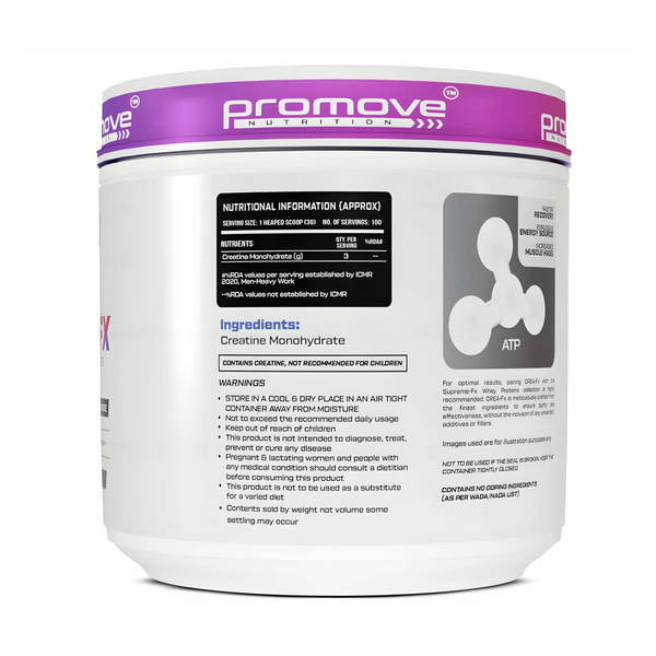 PROMOVE NUTRITION CREA-FX CREATINE (300GM) - Big Buddy Nutrition Hub